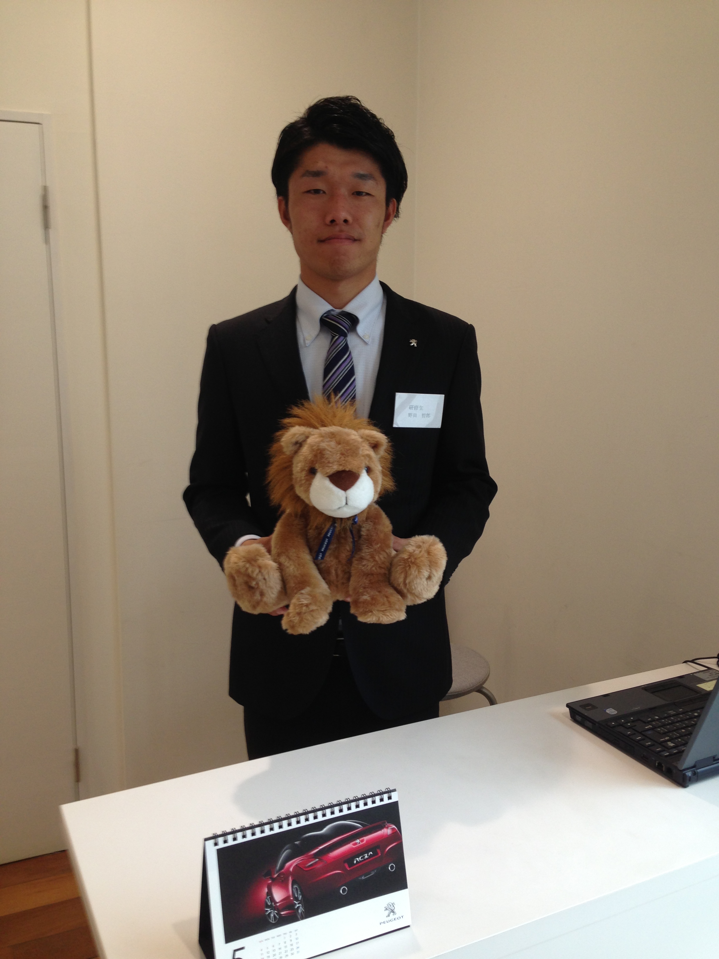 新人セールスの野田です