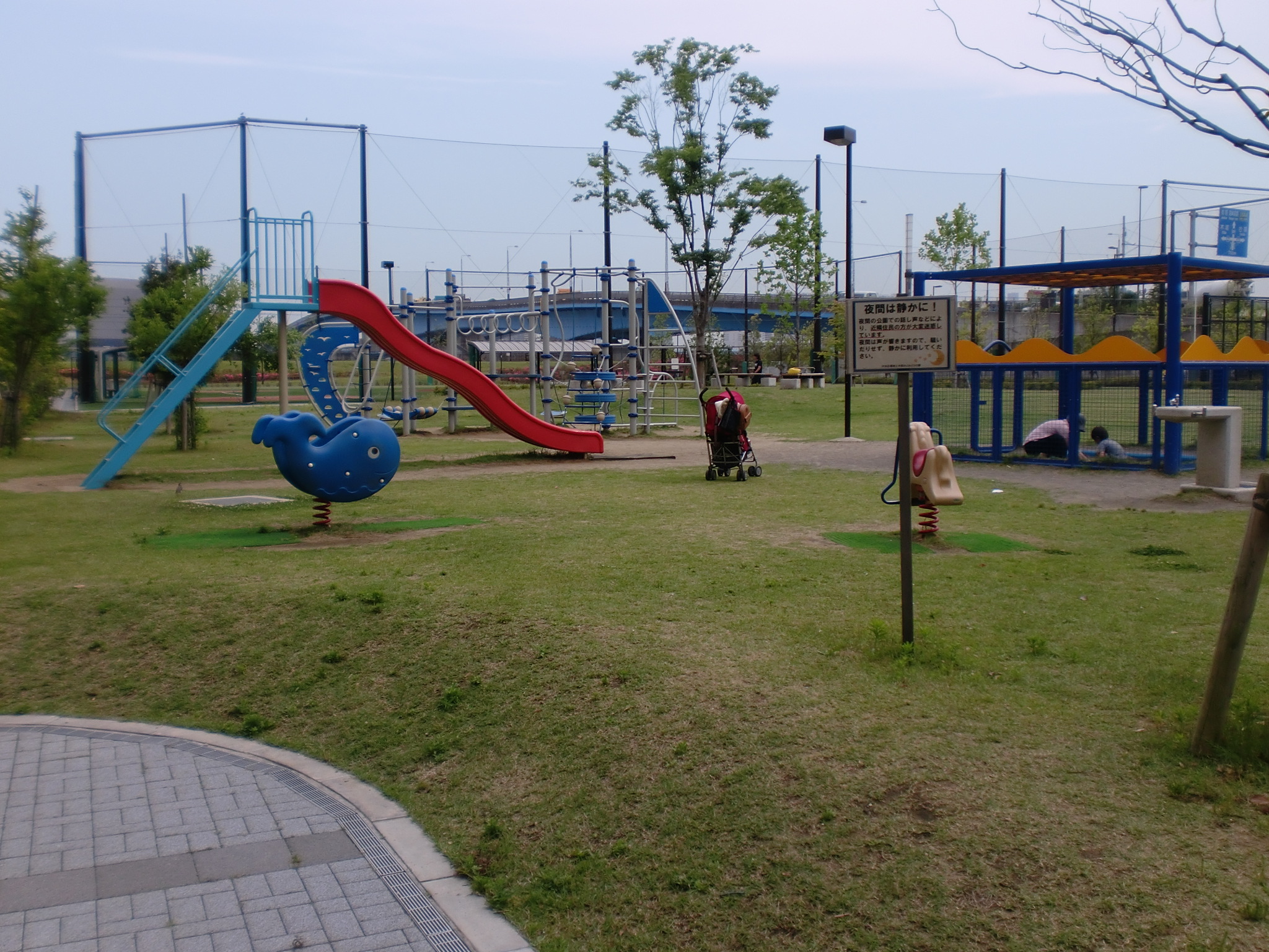 【ブラタケト】晴海臨海公園