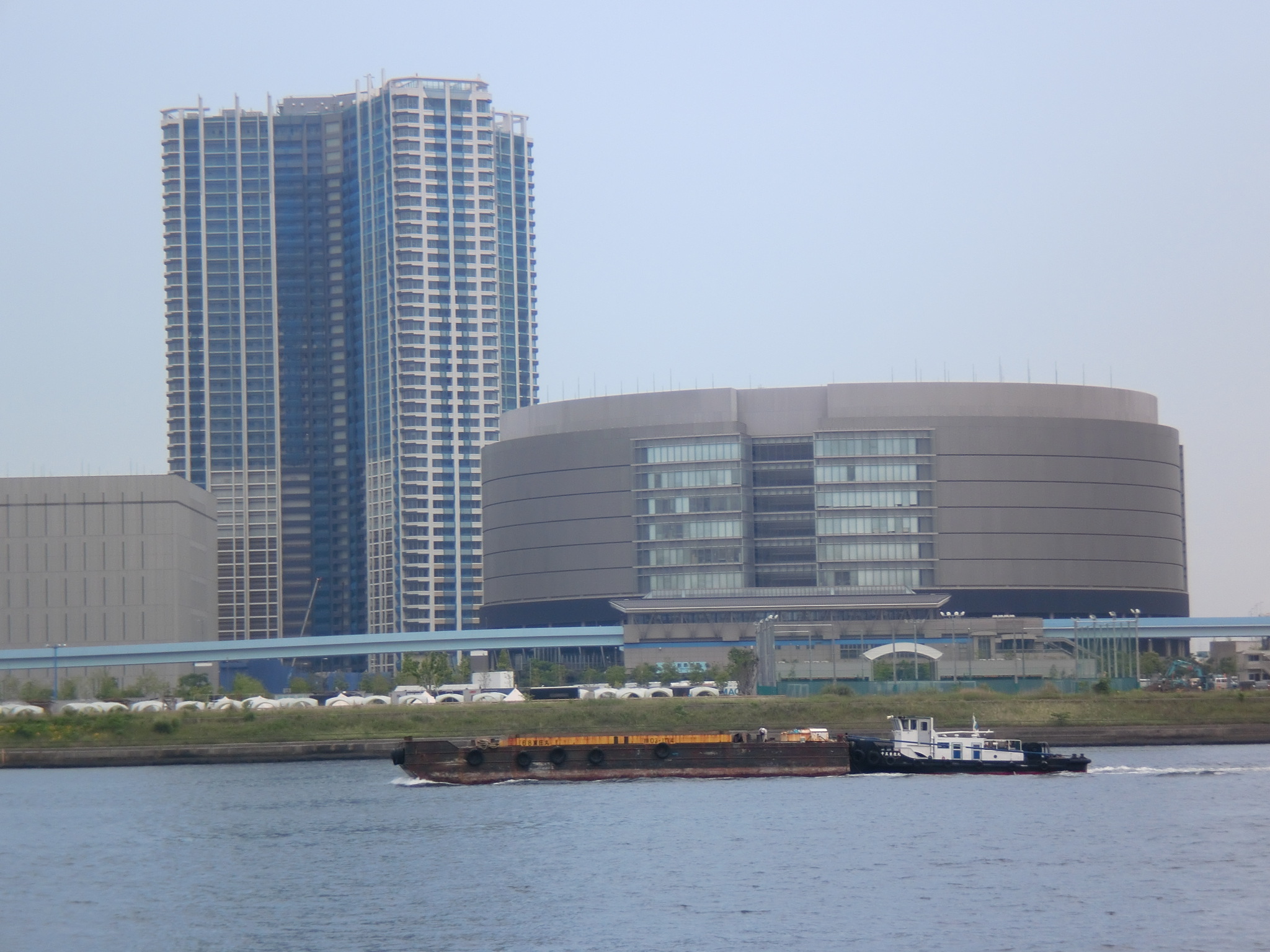 【ブラタケト】晴海臨海公園