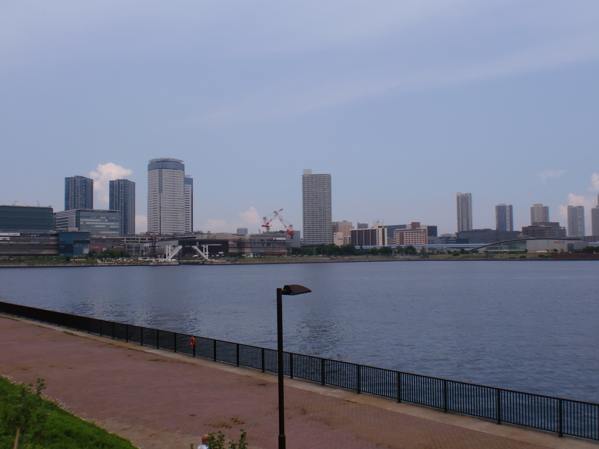 【ブラタケト】晴海臨海公園