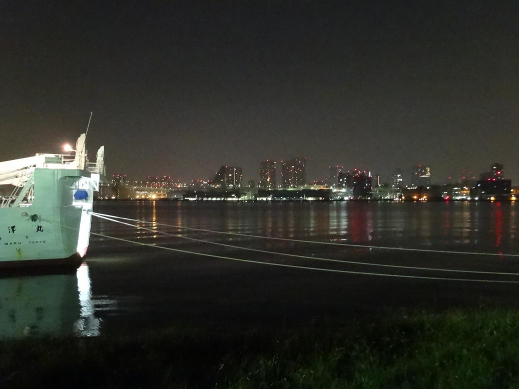 【ブラタケト】晴海夜景