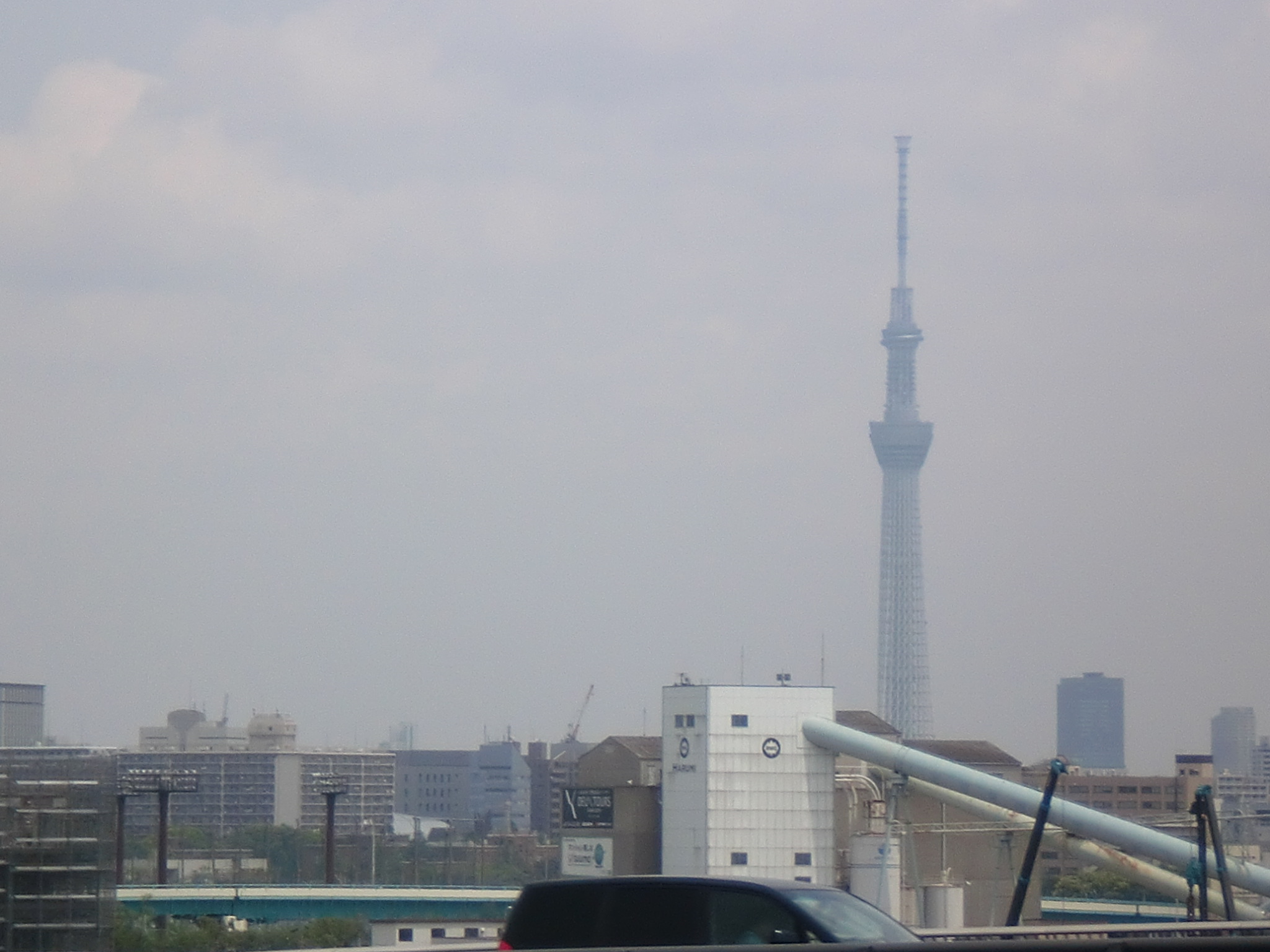 【ブラタケト】スカイツリーは傾いているか？