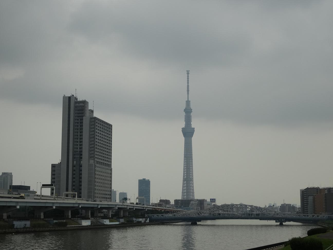 【ブラタケト】スカイツリーは傾いているか？
