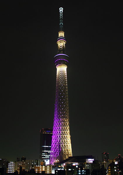 【ブラタケト】スカイツリーは傾いているか？