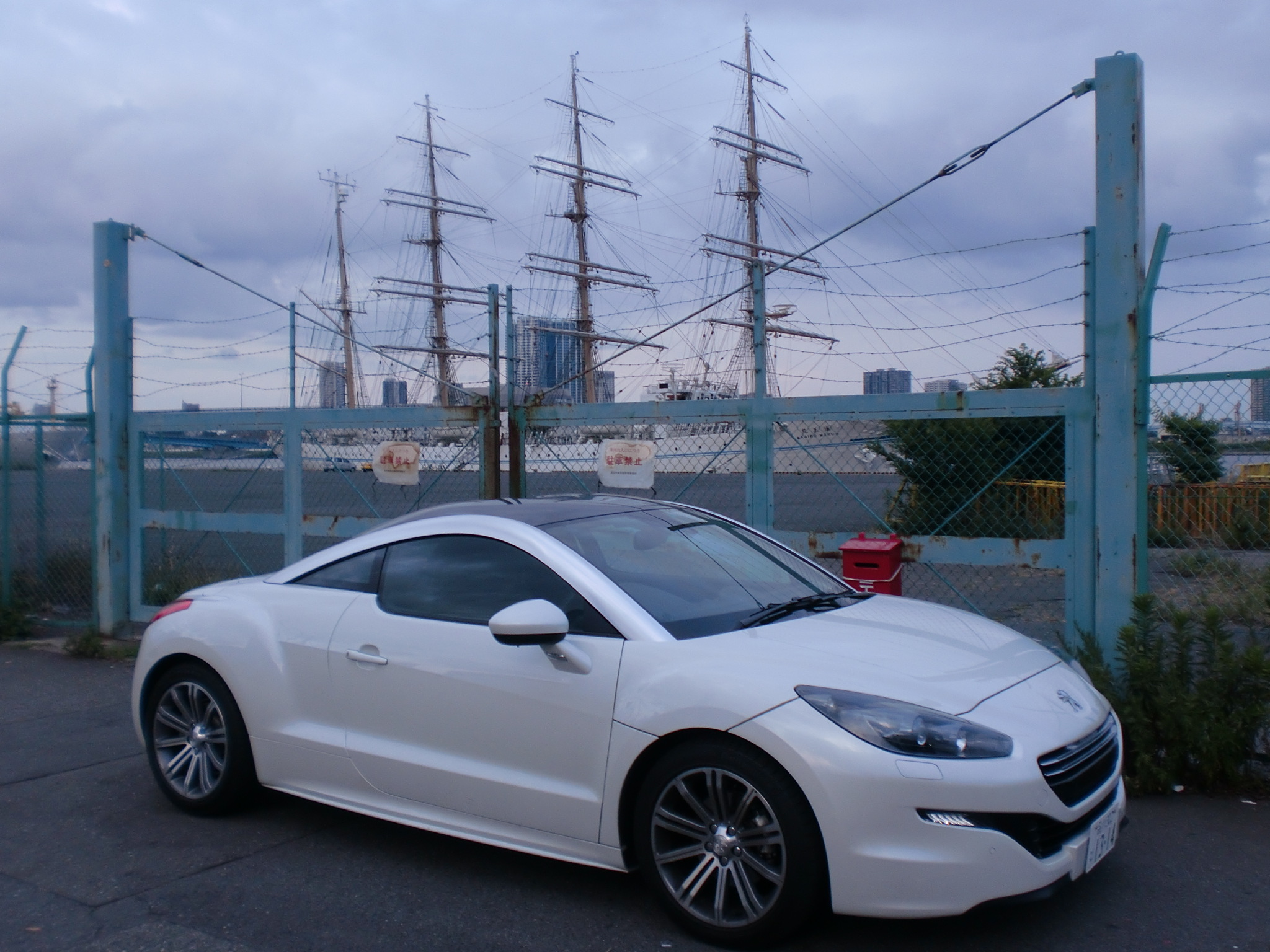 【ブラタケト】海王丸とRCZ