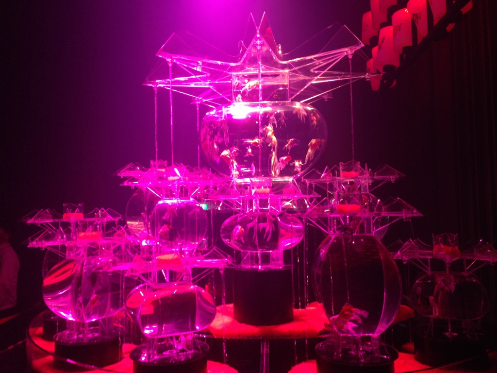 アートアクアリウム展