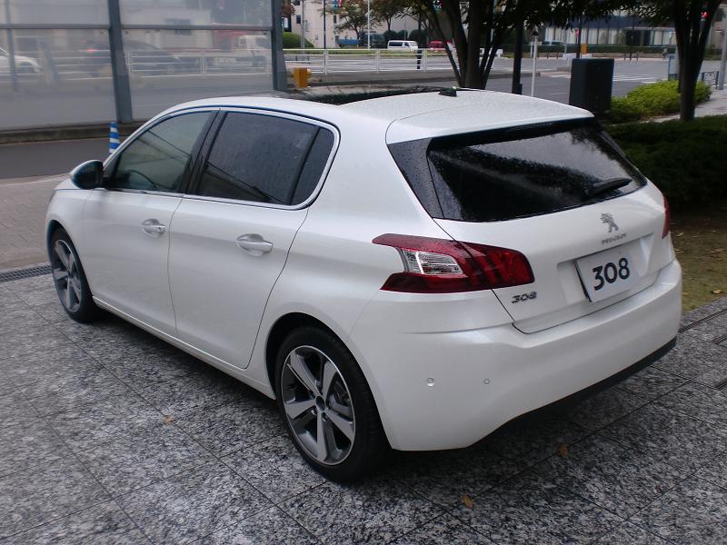 New308　試乗車入りました!!