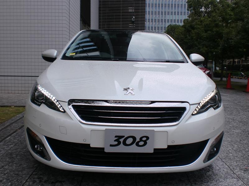 New308　試乗車入りました!!