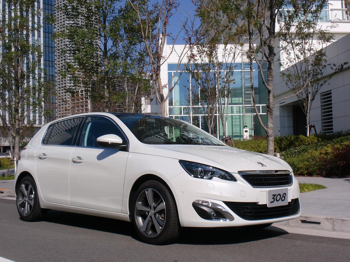 New308試乗車入りました!!PartⅡ
