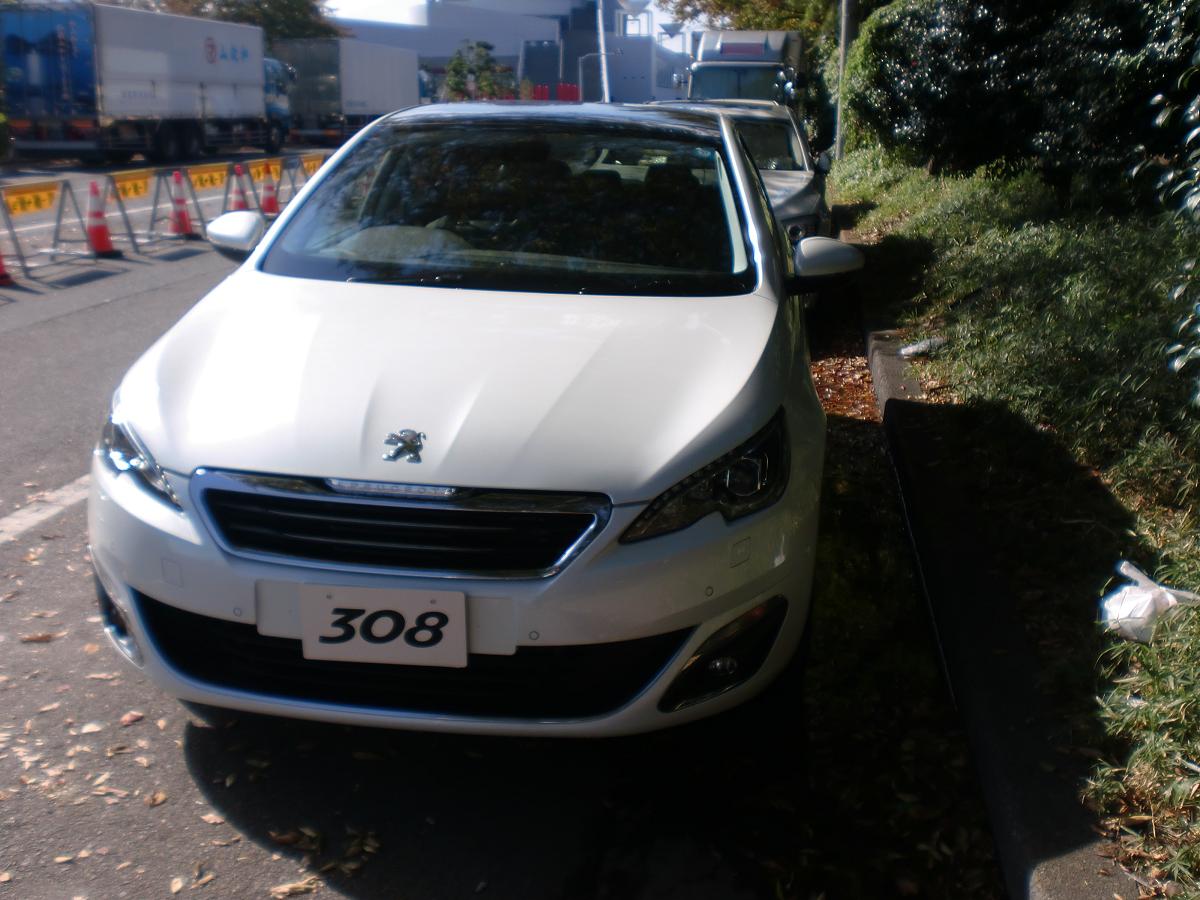New308試乗車入りました!!PartⅡ