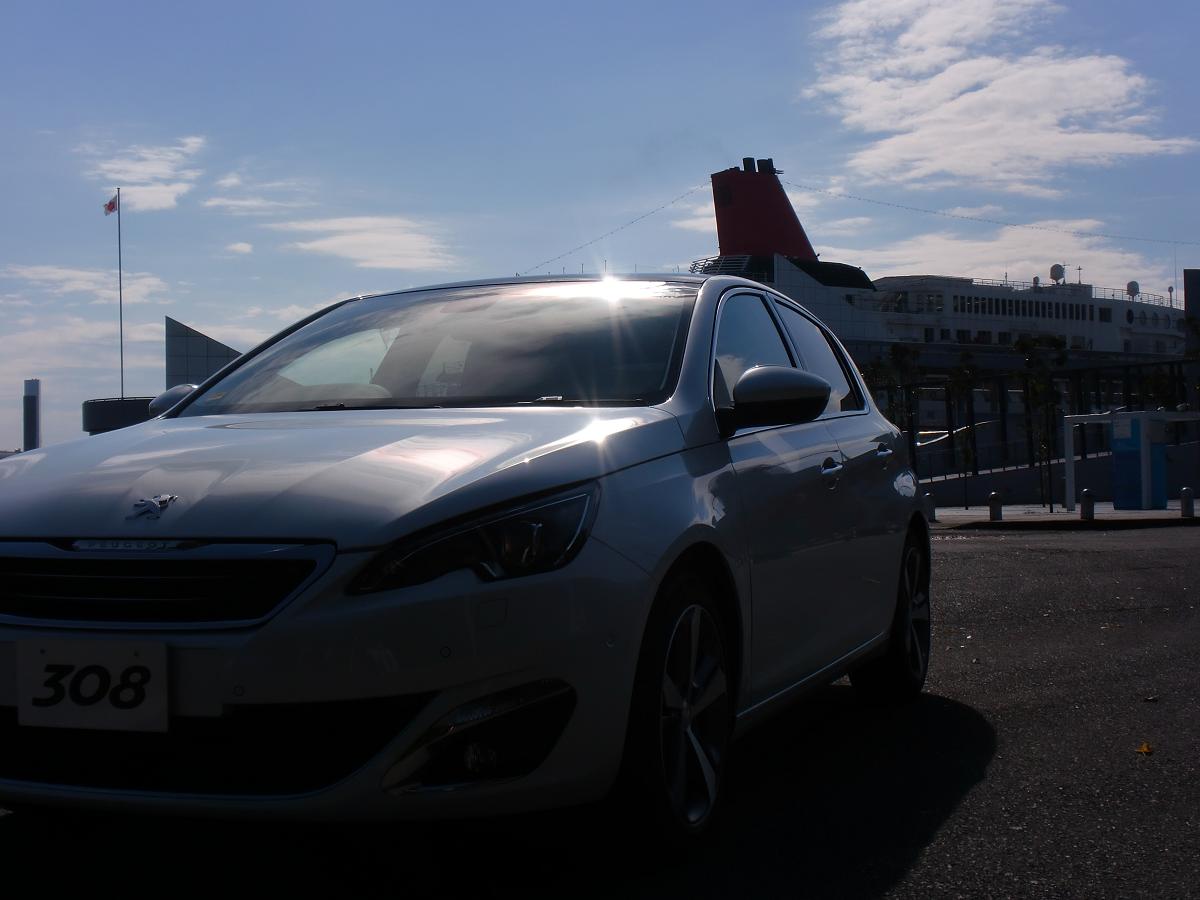 New308試乗車入りました!!PartⅡ
