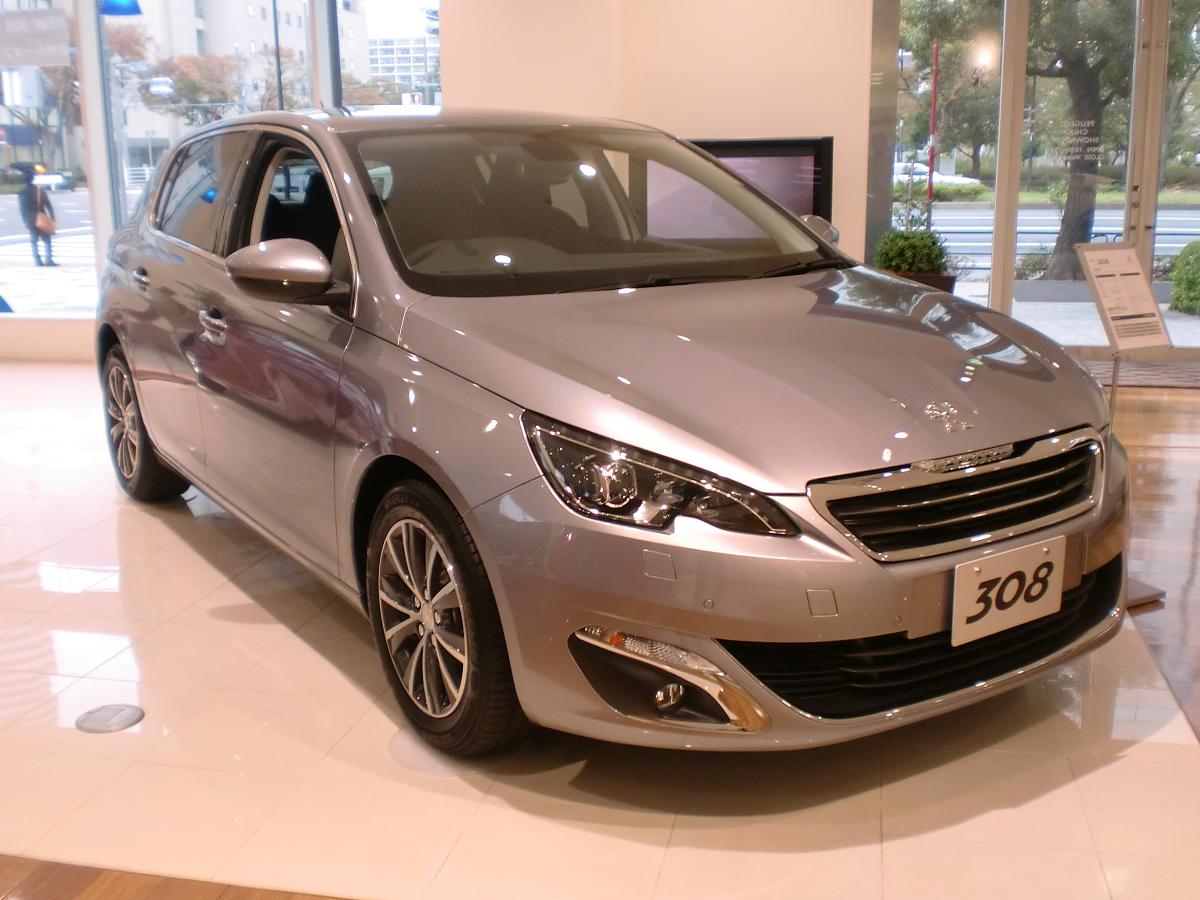 New308展示車入りました!!