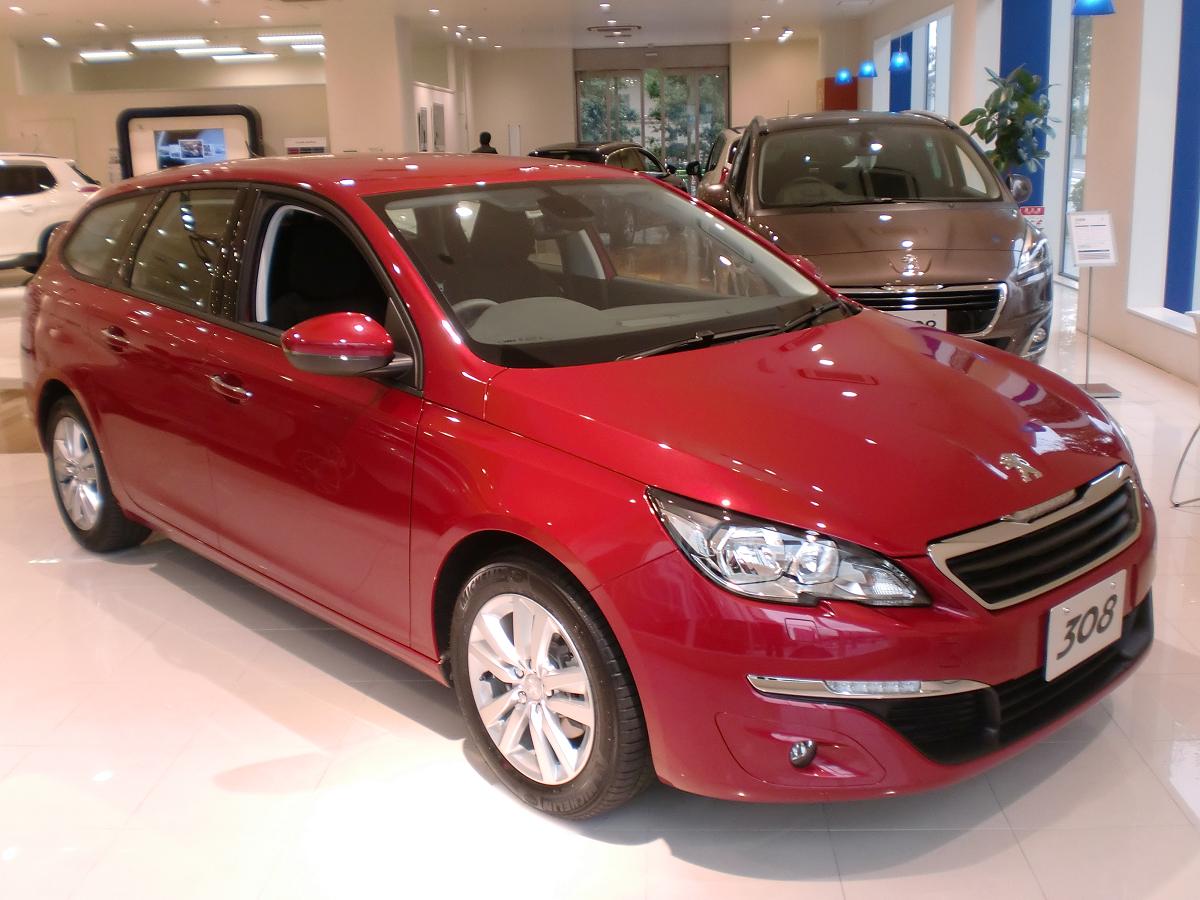 New308展示車入りました!!