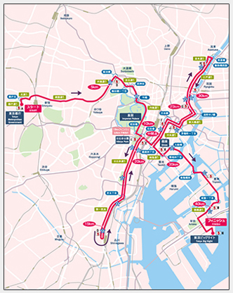 TOKYO MARATHON 2015