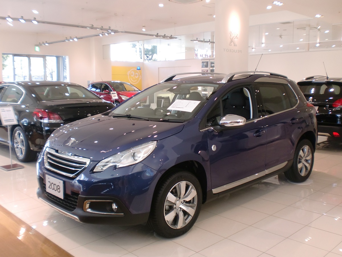 2008限定車"CROSSCITY”展示中です!!