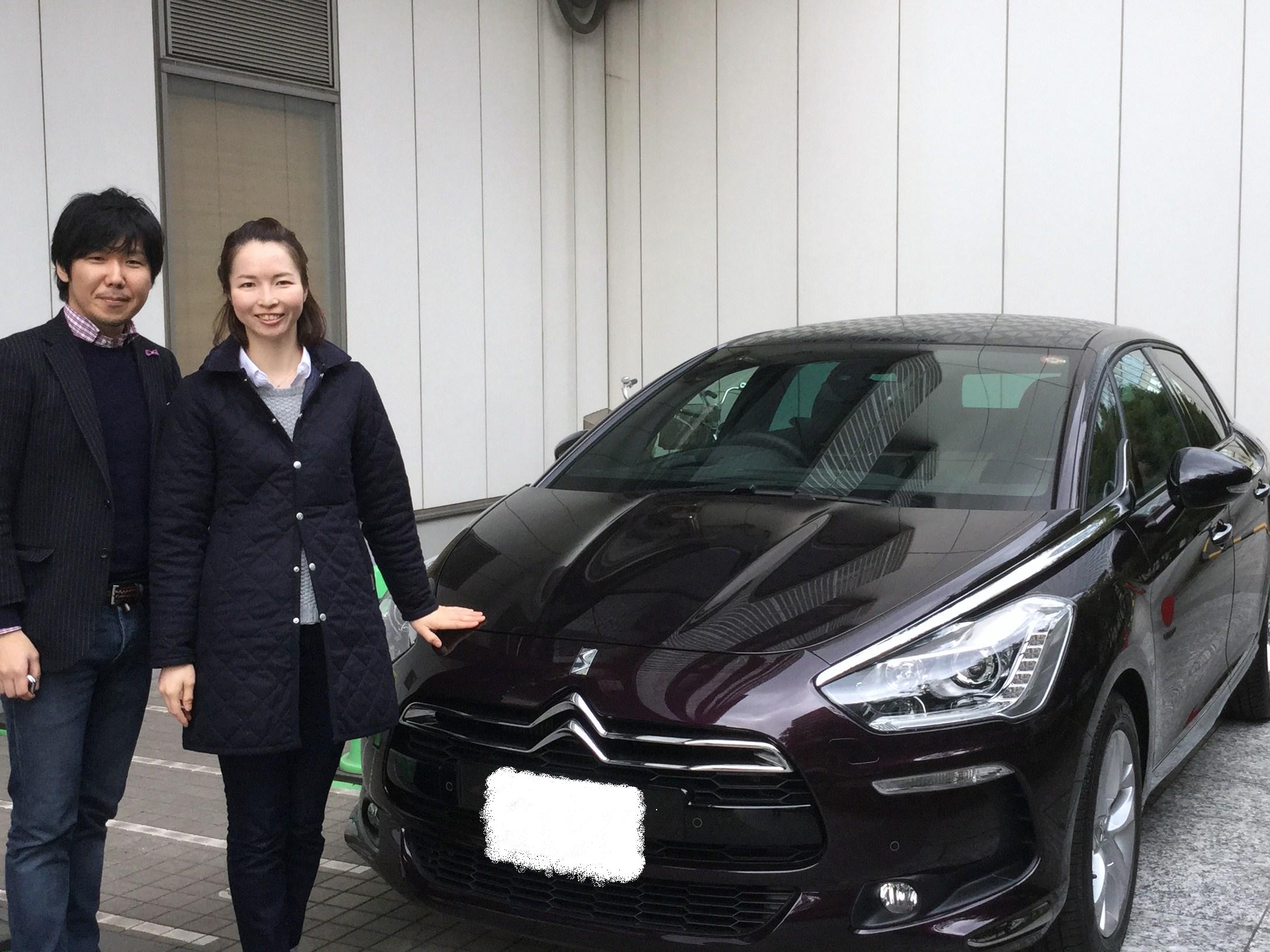 ご納車おめでとうございます！！