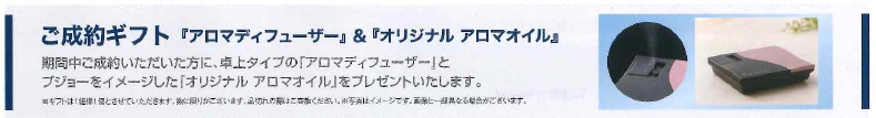 PEUGEOT Golden Week Fair 4.29(Wed)>>5.10(Sun)