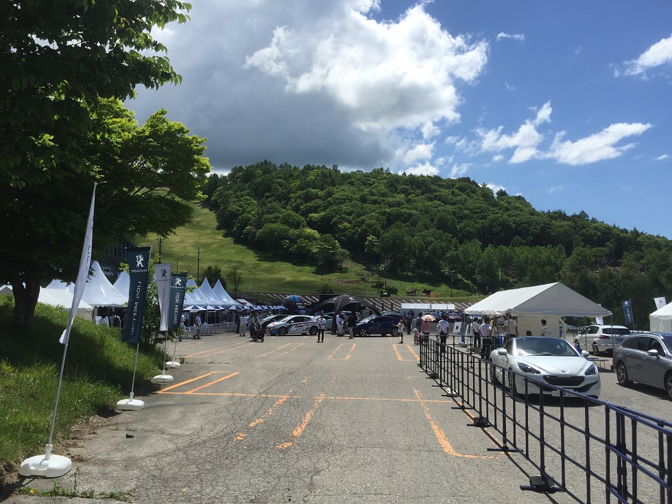 PEUGEOT LION MEETING 2015 開催!!!
