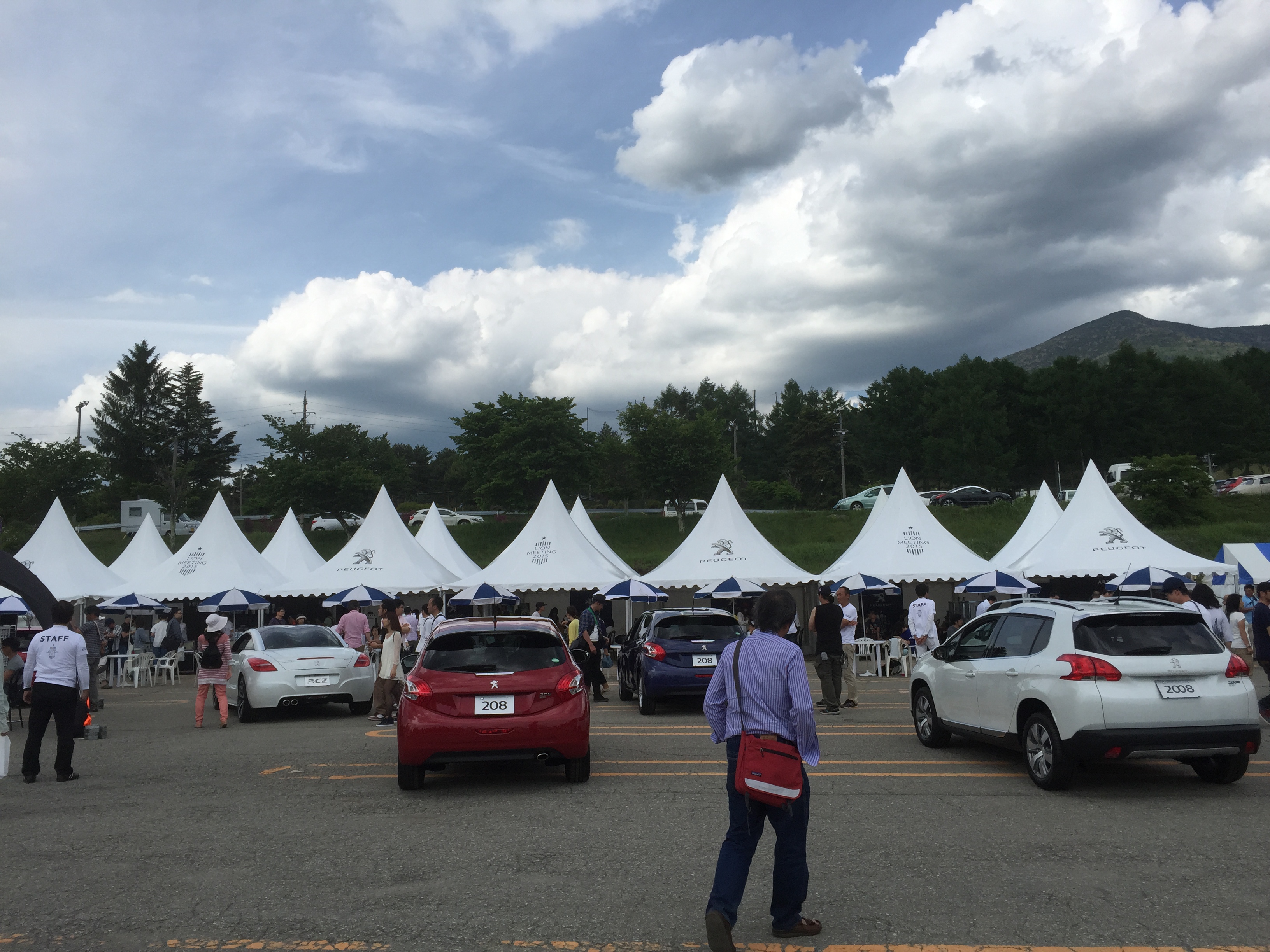 PEUGEOT LION MEETING 2015 開催!!!