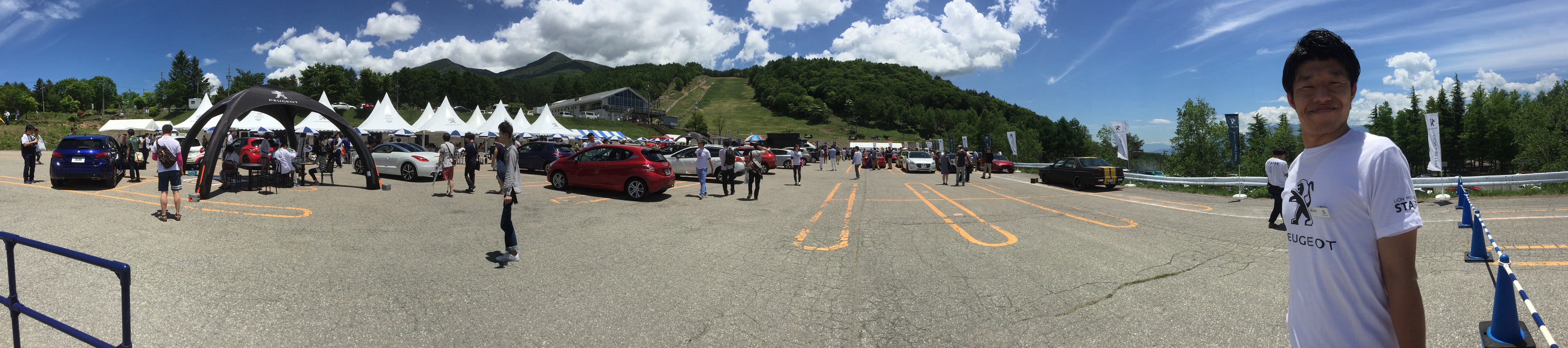 PEUGEOT LION MEETING 2015 開催!!!