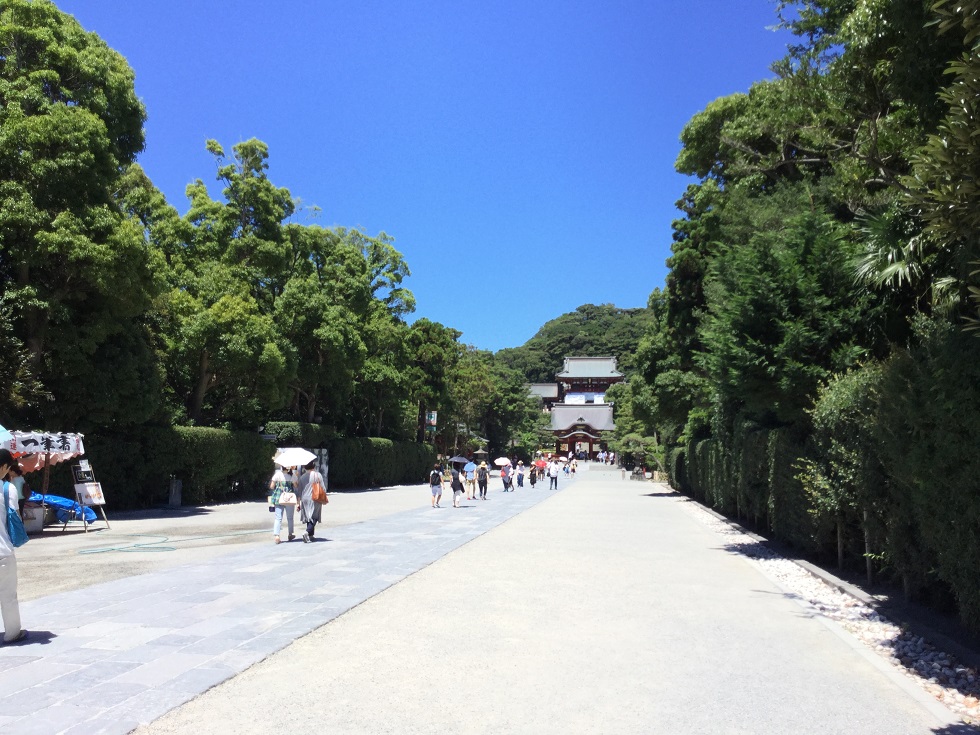 【ブラタケト】夏の鎌倉