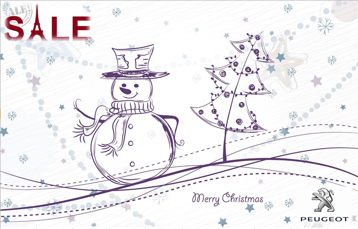 PEUGEOT CHRISTMAS FAIR開催中!!　【12/13(SUN）まで】