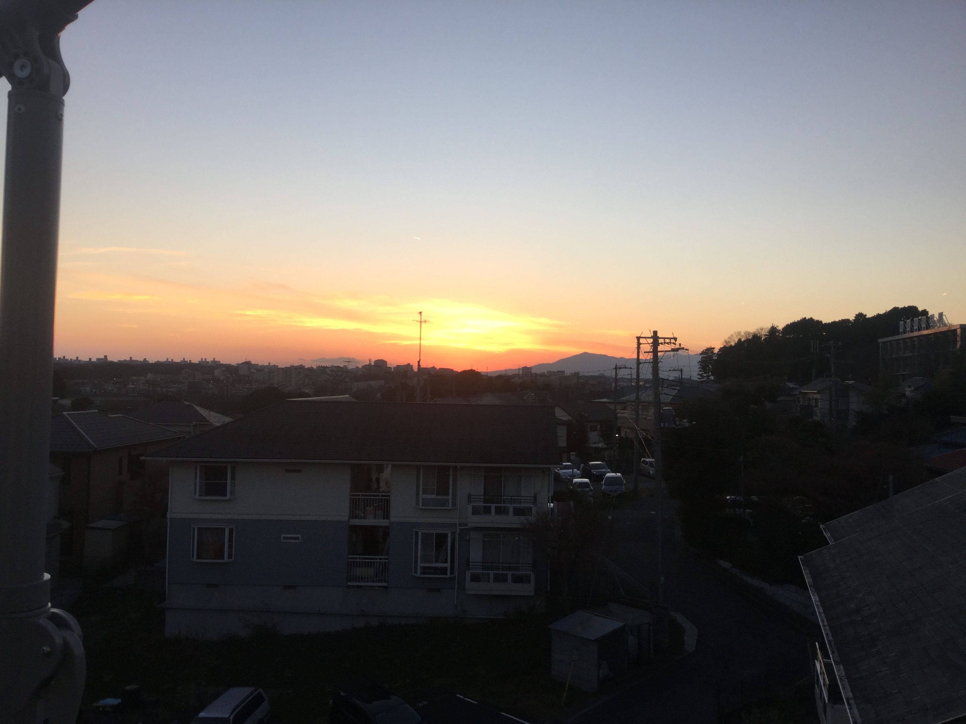 夕陽