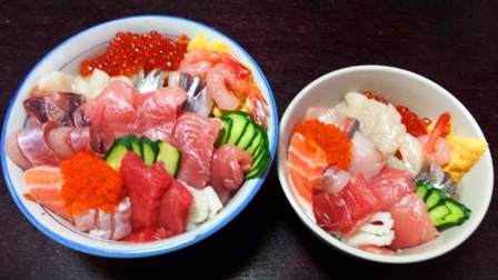 水曜日は定休日と料理の日