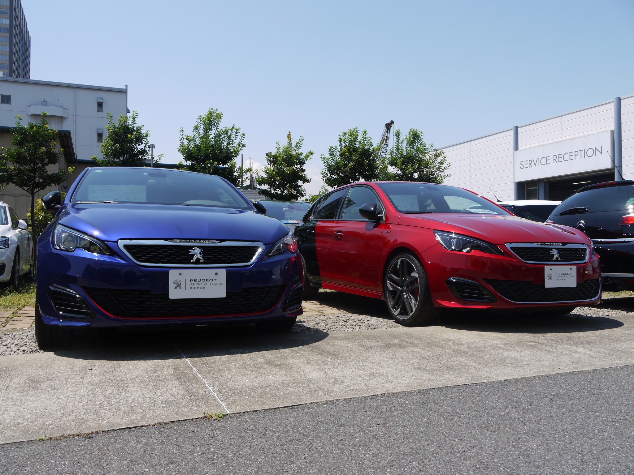 ２台のＧＴｉ