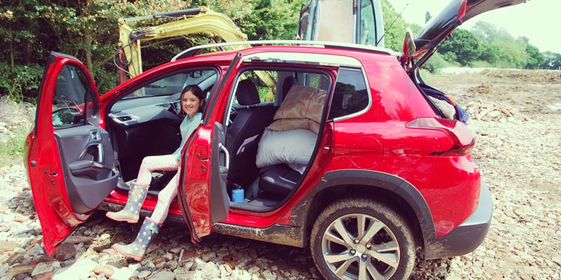 渋滞中は脱水症状にご注意!!