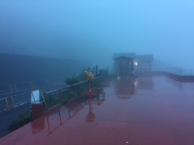 富士山登頂①