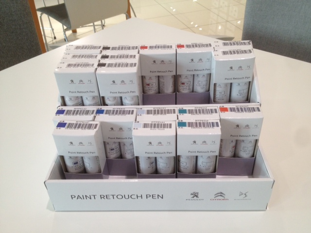 タッチアップペイント