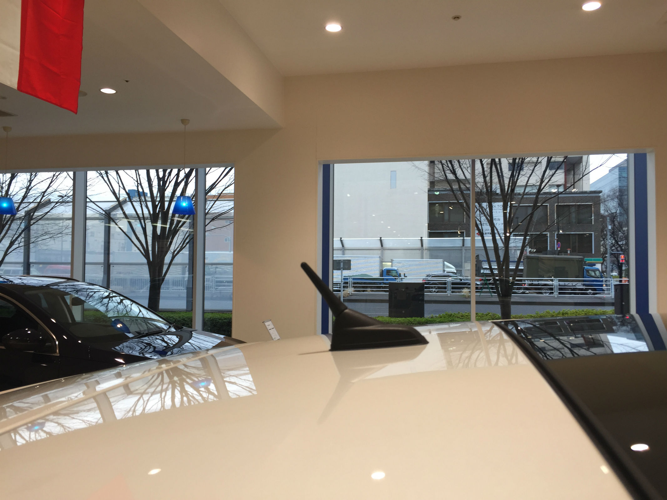 プジョーのアンテナ