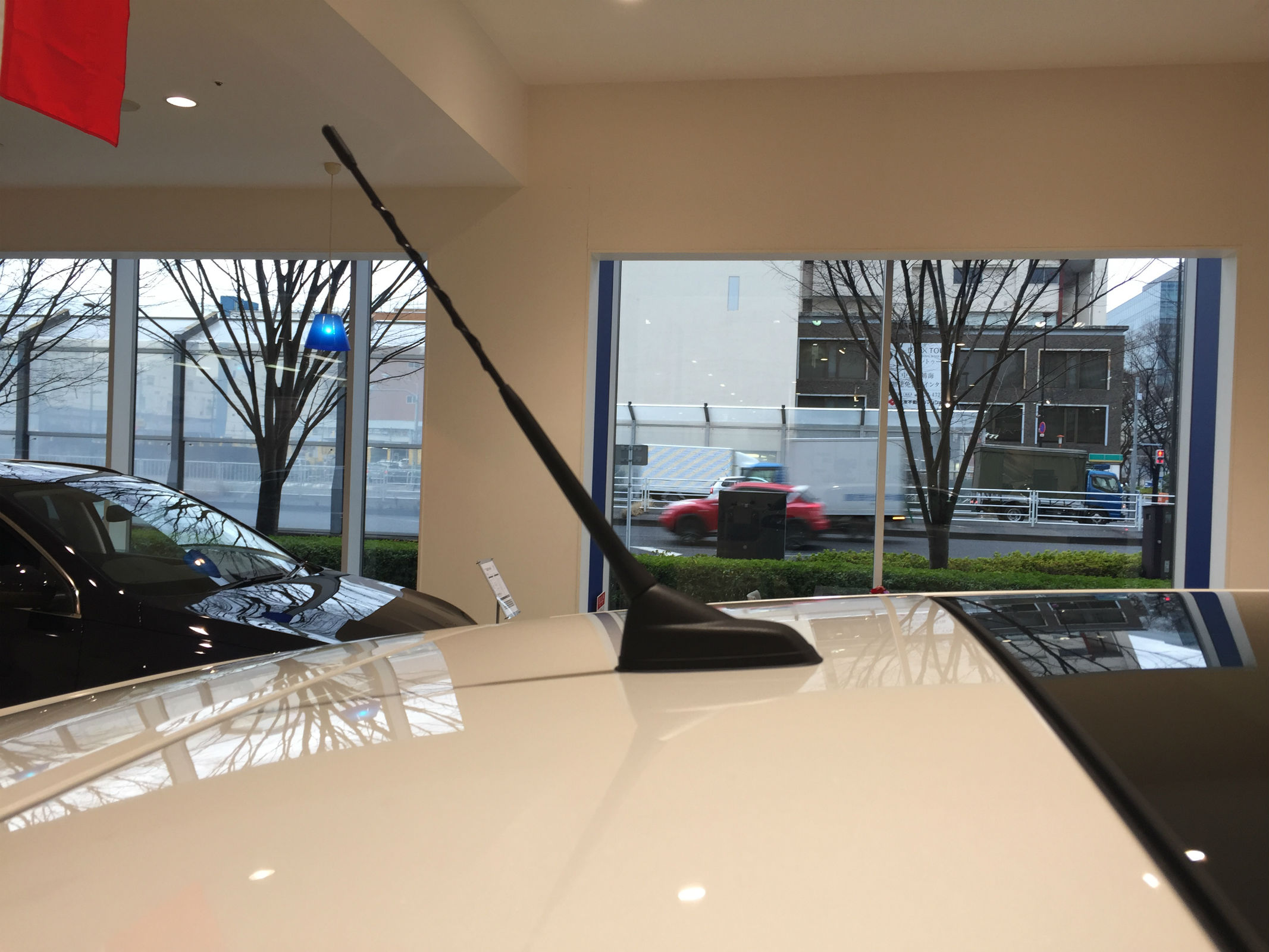 プジョーのアンテナ