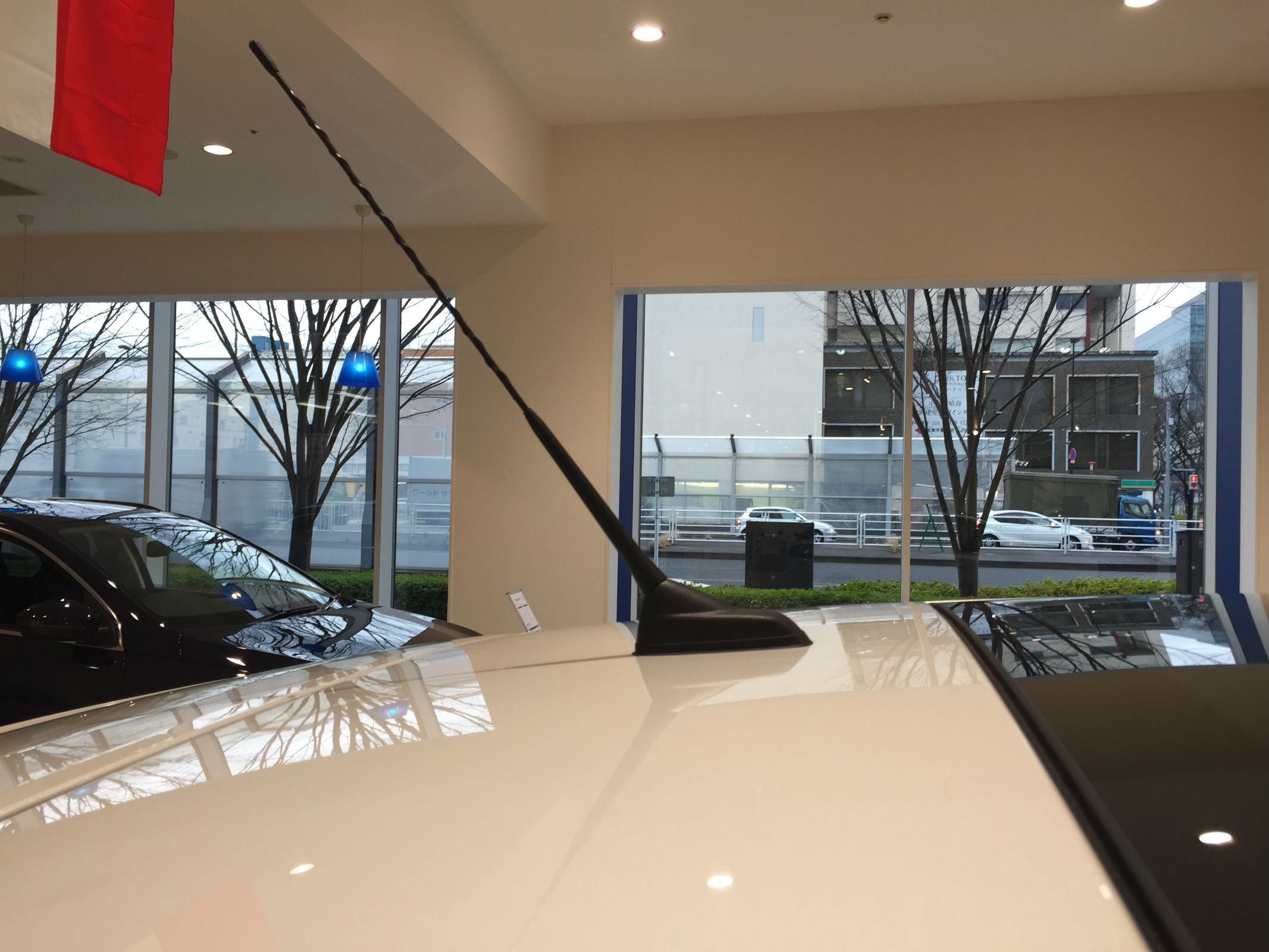 プジョーのアンテナ