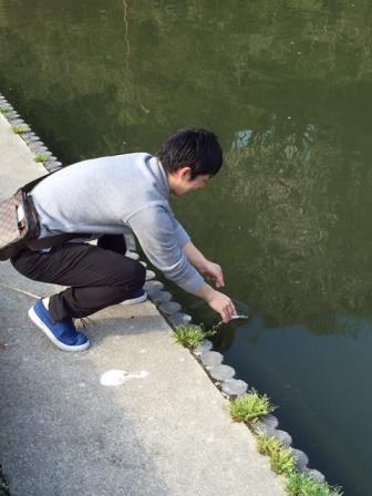 世界を釣る!!　～猪股編～