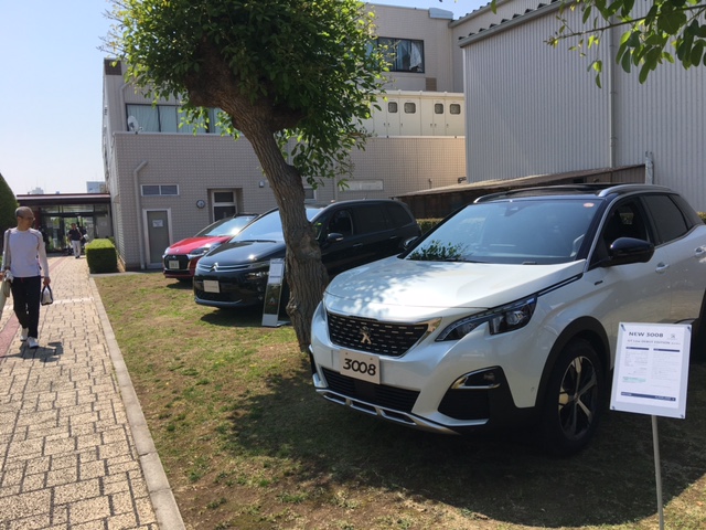 ロッテ葛西ゴルフで出張展示会開催中!!