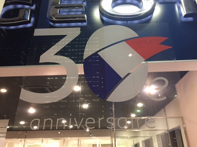 プジョー・シトロエン東京30周年!!