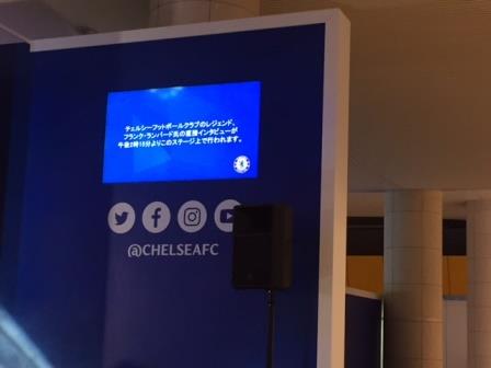 チェルシー発見!!