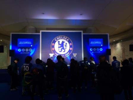 チェルシー発見!!