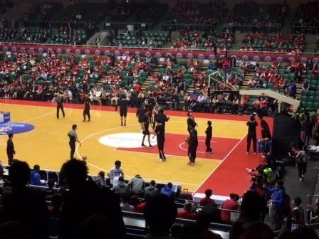 ワールドカップ予選、行ってきました！！