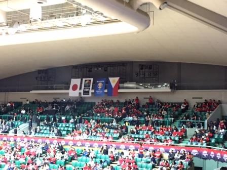 ワールドカップ予選、行ってきました！！