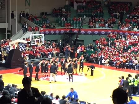 ワールドカップ予選、行ってきました！！