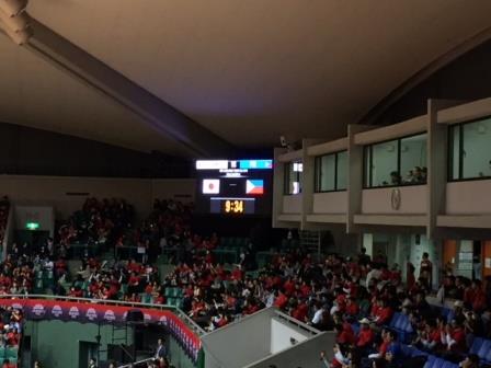 ワールドカップ予選、行ってきました！！