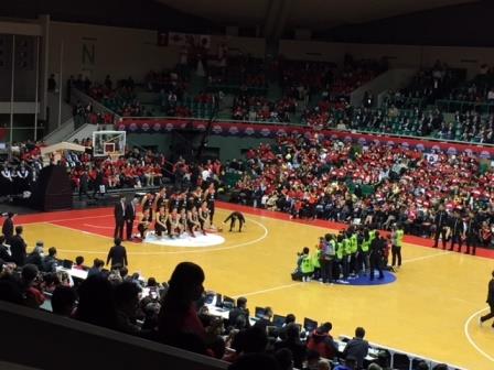 ワールドカップ予選、行ってきました！！