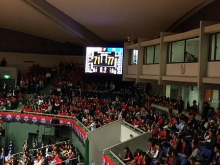 ワールドカップ予選、行ってきました！！