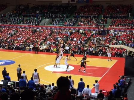 ワールドカップ予選、行ってきました！！