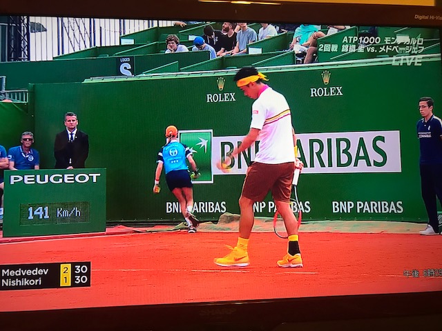 PEUGEOTとテニス！