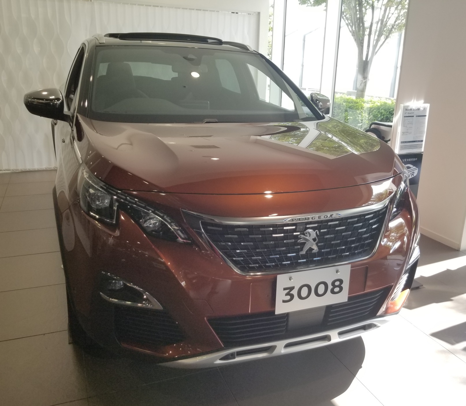 PEUGEOT MY STYLE CAMPAIGN  [SUV]