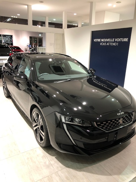 ★508　19インチアロイホイール　AUGUSTA★